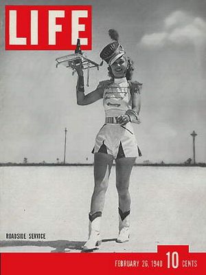 2/26/1940 Houston drive-in