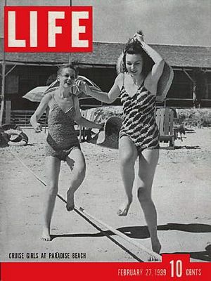 2/27/1939 Twelve-day cruise