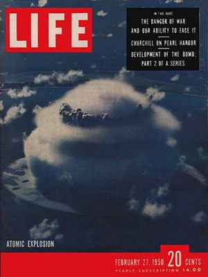 2/27/1950 Atomic war