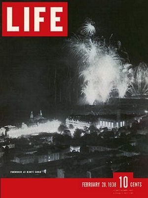 cv022838.jpg 2/28/1938 Riviera fireworks - Image 1