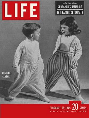 2/28/1949 Costume clothes