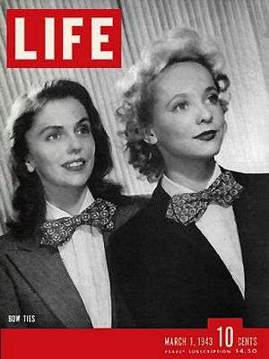 3/1/1943 Bow ties