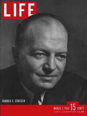 cv030148.jpg 3/1/1948 Harold E. Stassen - Image 1
