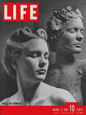 3/3/1941 Model & mannequin