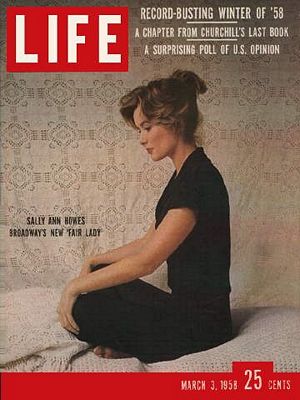 3/3/1958 Sally Ann Howes