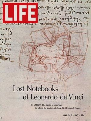 3/3/1967 Leonardo''s papers
