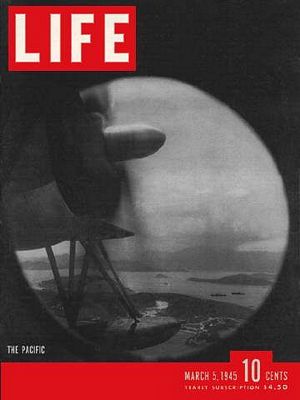 3/5/1945 Over the Pacific
