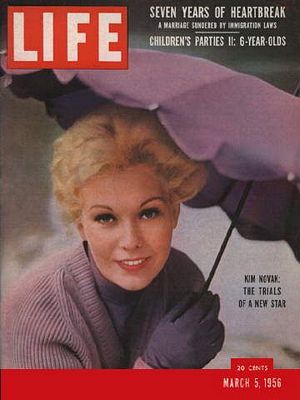 3/5/1956 Kim Novak