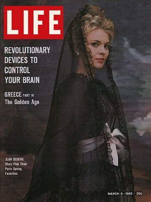 3/8/1963 Jean Seberg