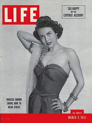 3/9/1953 Vanessa Brown