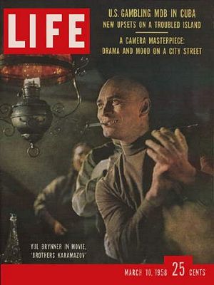 3/10/1958 Yul Brynner