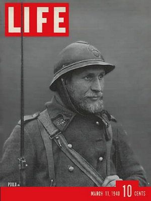 cv031140.jpg 3/11/1940 French sentry - Image 1