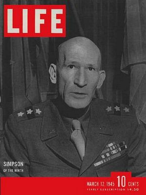 cv031245.jpg 3/12/1945 General Simpson - Image 1