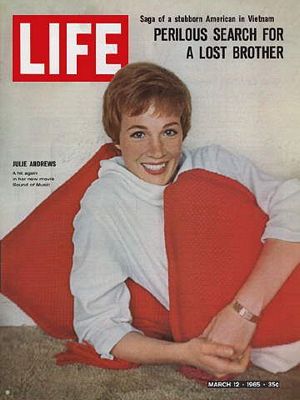 3/12/1965 Julie Andrews