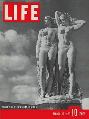 3/13/1939 N.Y. World''s Fair