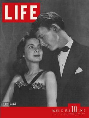 3/13/1944 Prep school prom