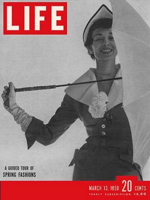 3/13/1950 Spring fashion