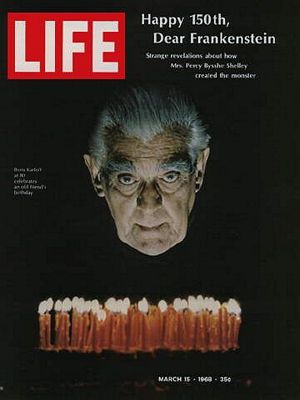 3/15/1968 Boris Karloff