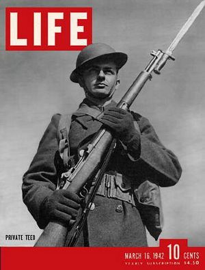 3/16/1942 Private Teed