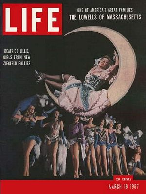 3/18/1957 Bea Lillie & Co.