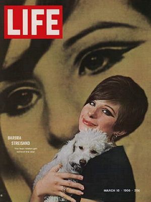 3/18/1966 Barbra Streisand