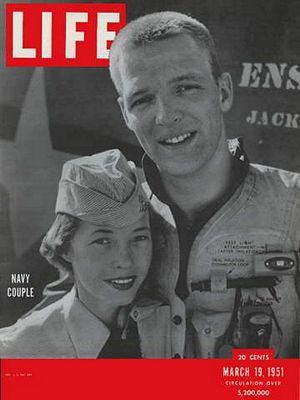 3/19/1951 Navy couple
