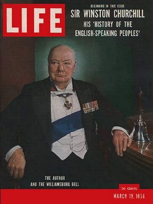 3/19/1956 Churchill on Britain