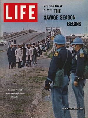 3/19/1965 Selma, Ala., march