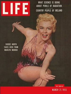 3/21/1955 Sherre North