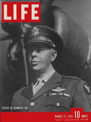 3/22/1943 Bismarck Sea victory