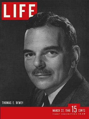 3/22/1948 Governor Dewey