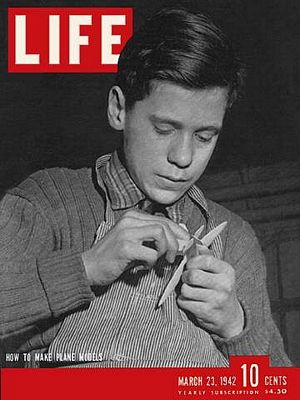 3/23/1942 Airplane models