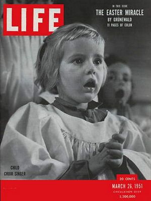 3/26/1951 Cherub Choir