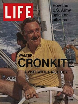 3/26/1971 Cronkite''s prime time