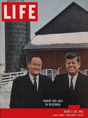 3/28/1960 HHH & JFK