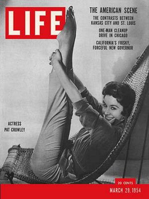 3/29/1954 Pat Crowley