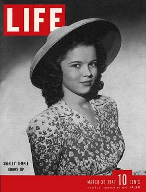 3/30/1942 Shirley Temple