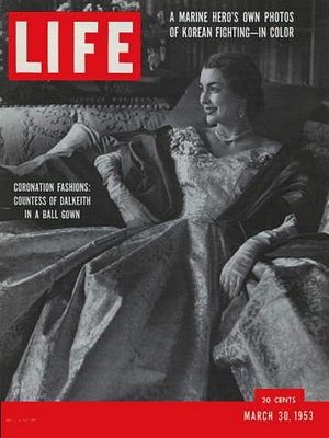 3/30/1953 Coronation fashions