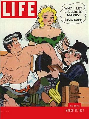 3/31/1952 Surprise wedding