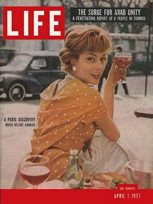 4/1/1957 French mannequin