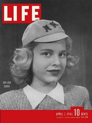 4/2/1945 Subdeb clubs