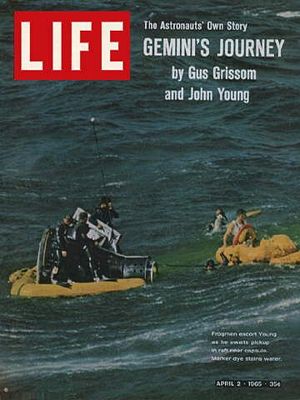 4/2/1965 Flight of Gemini