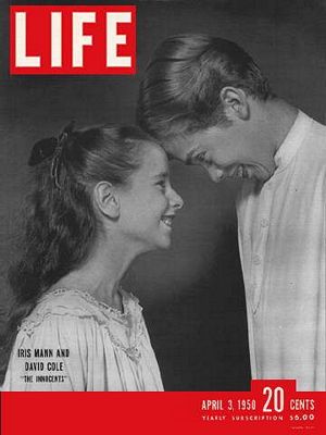 4/3/1950 B''way''s The Innocents