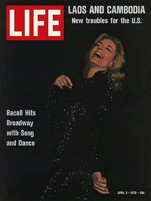 4/3/1970 Lauren Bacall