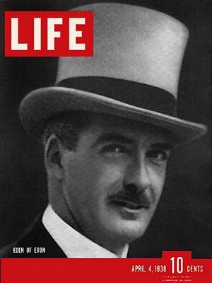 4/4/1938 Anthony Eden