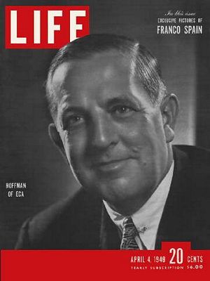 4/4/1949 ECA''s Paul Hoffman
