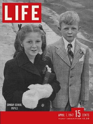 4/7/1947 Sunday school