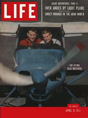 4/8/1957 Blue Bird''s flight