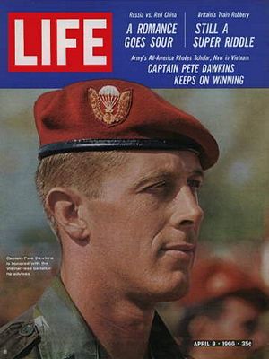 4/8/1966 Capt. Pete Dawkins