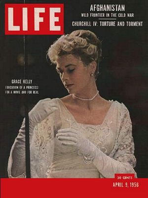 4/9/1956 Grace''s Swan song